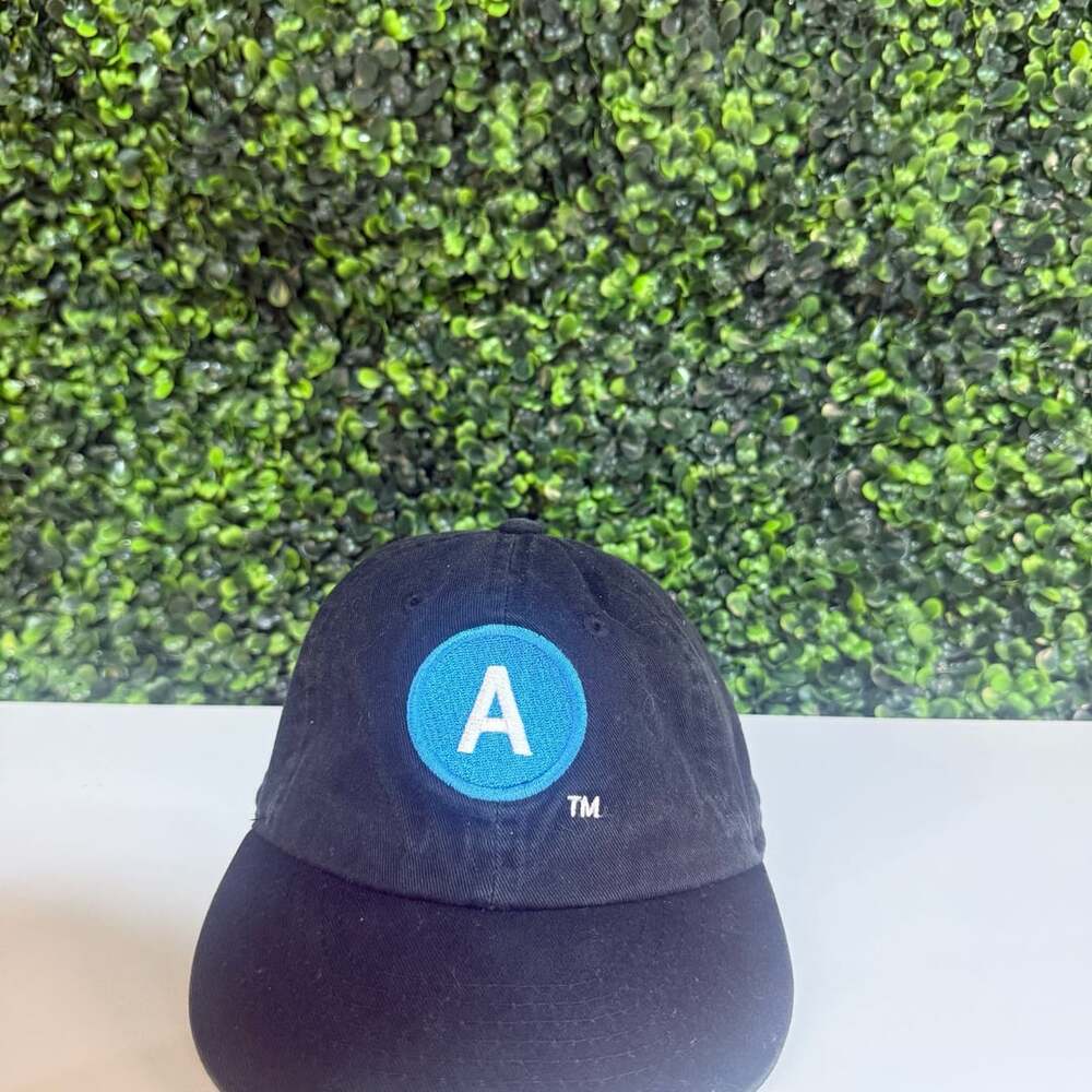 Newhattan Manhattan to Brooklyn A Train Subway Baseball Hat Black